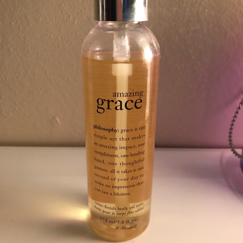 Philosophy- Amazing Grace oil mist
